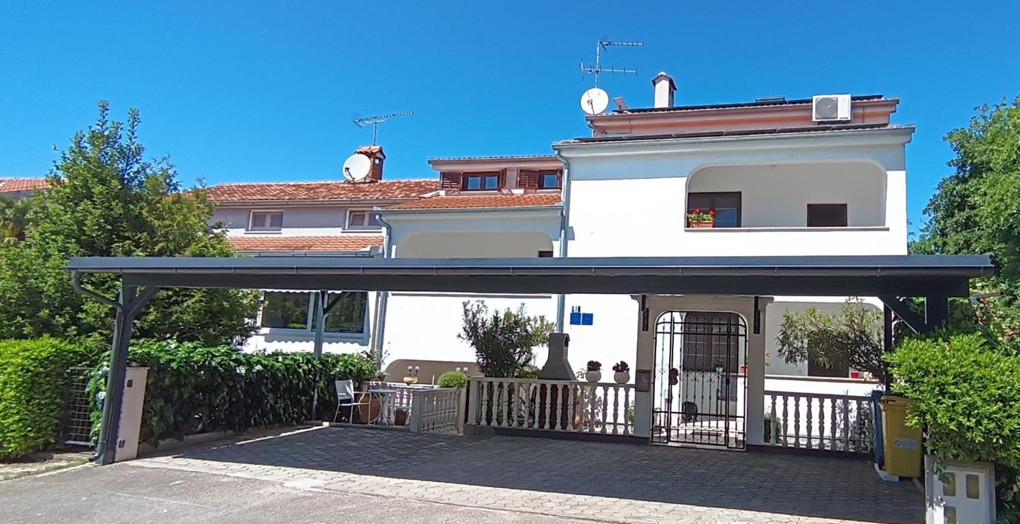 Apartments Stojakovic Poreč Eksteriør billede